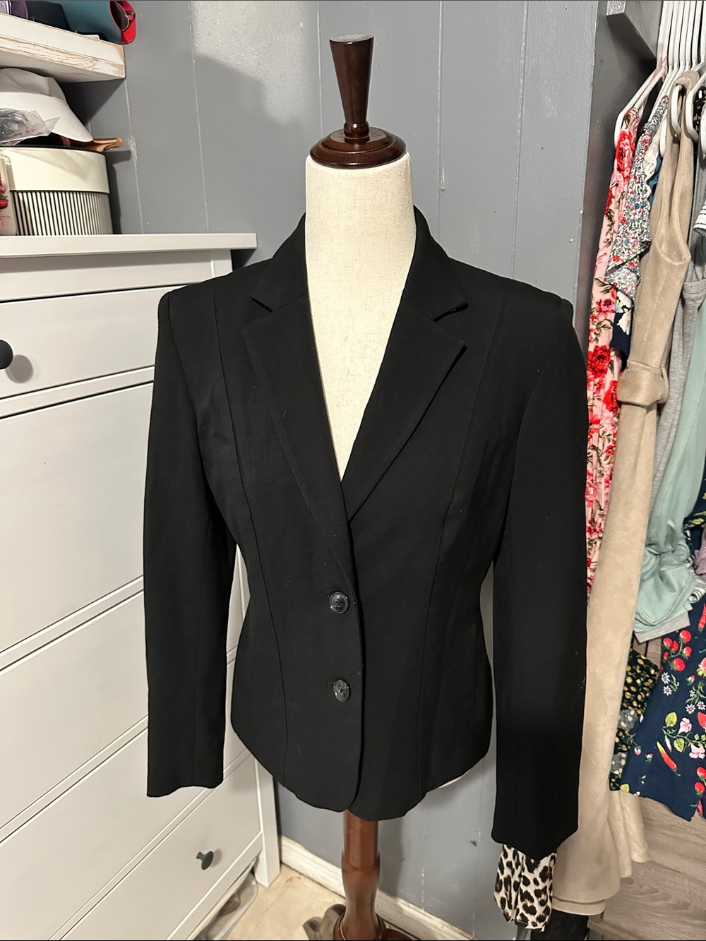 Rafaella Black Women's Tailored Blazer